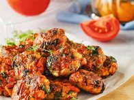 Fesleğenli Domates Köftesi