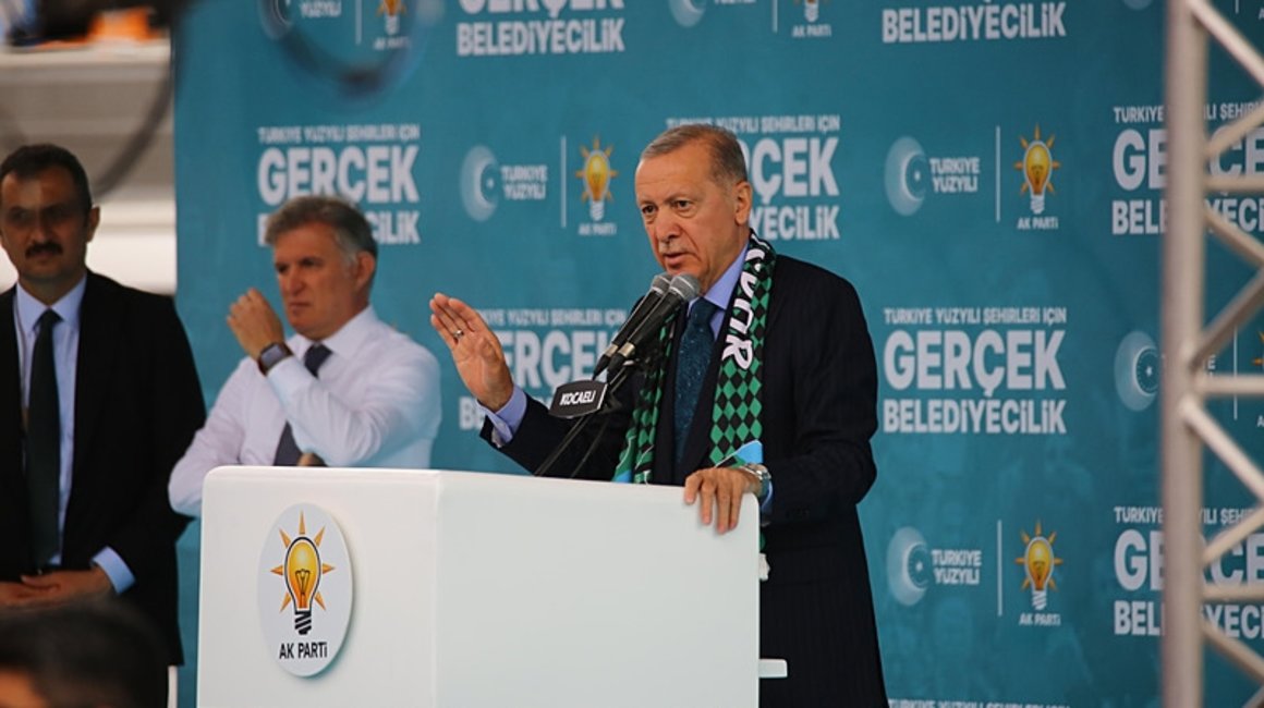Başkan Erdoğan Bursa’da