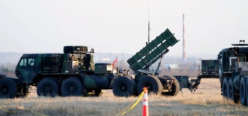 U.S. CONFIRMS UKRAINE DOWNED RUSSIAN HYPERSONIC MISSILE WITH PATRIOT SYSTEM