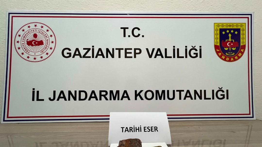 TARİHİ ESER KAÇAKÇILARINA OPERASYON
