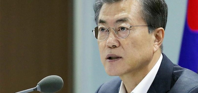 SEOUL PRAISES TRUMPS RESOLVE ON NORTH KOREA