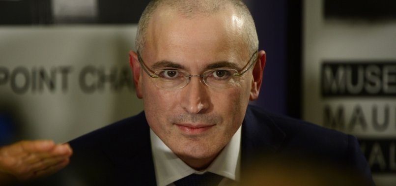 WEST IS ALREADY AT WAR: EXILE KHODORKOVSKY CALLS ON WEST TO SUPPLY UKRAINE WITH HEAVY WEAPONS