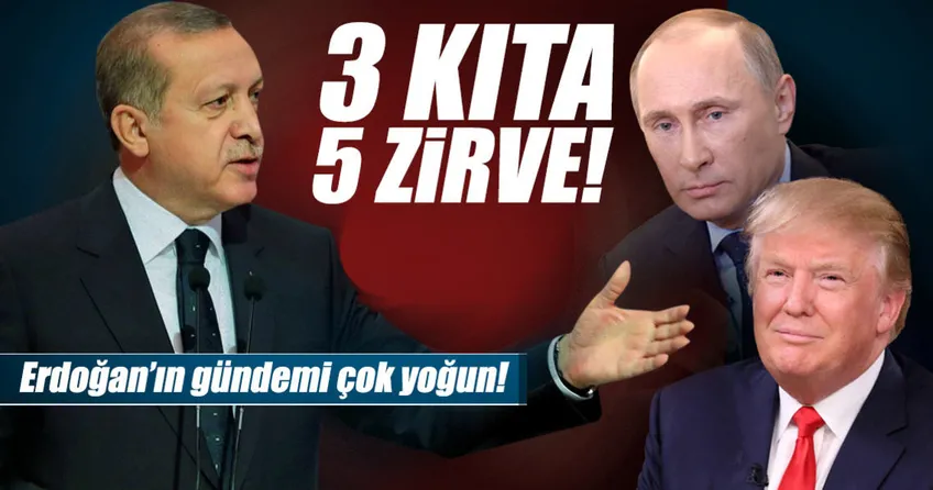25 günde 3 kıta 5 zirve...
