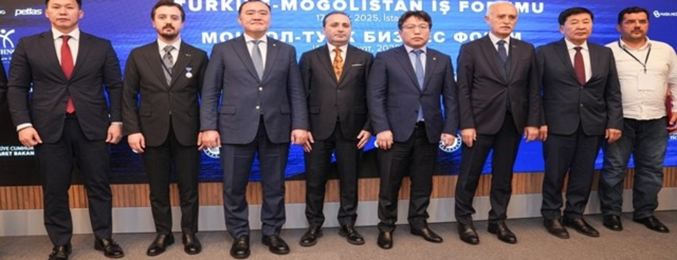 Türkiye-Moğolistan İş Forumu