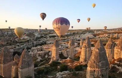 Kapadokya, Michelin Rehberi'ne katıldı