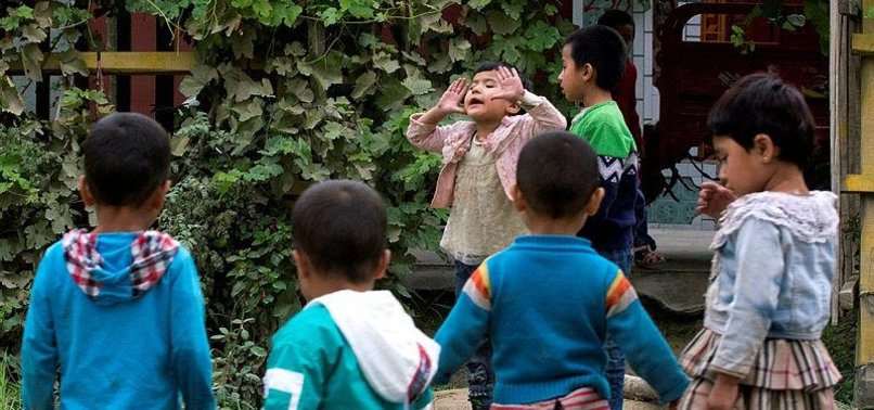 CHINA TREATS UIGHUR KIDS AS ORPHANS AFTER PARENTS SEIZED
