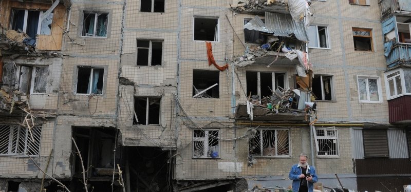 Powerful blasts heard in Ukraine's Kharkiv, Mykolaiv - media