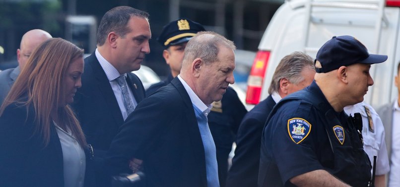 HARVEY WEINSTEIN ARRESTED ON RAPE AND OTHER CHARGES