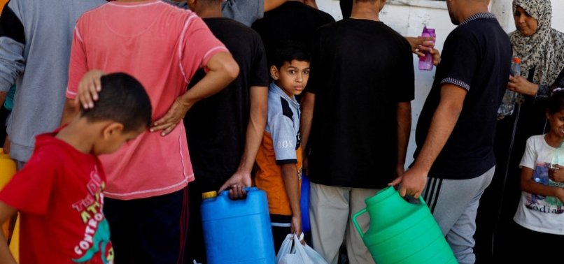 UNRWA WARNS OF INCREASED WATERBORNE ILLNESS THREAT AMID GAZA DESPERATION