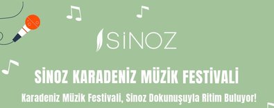 SinozKaradenizMüzikFestivaliünlüsanatçılarıkonukedecek