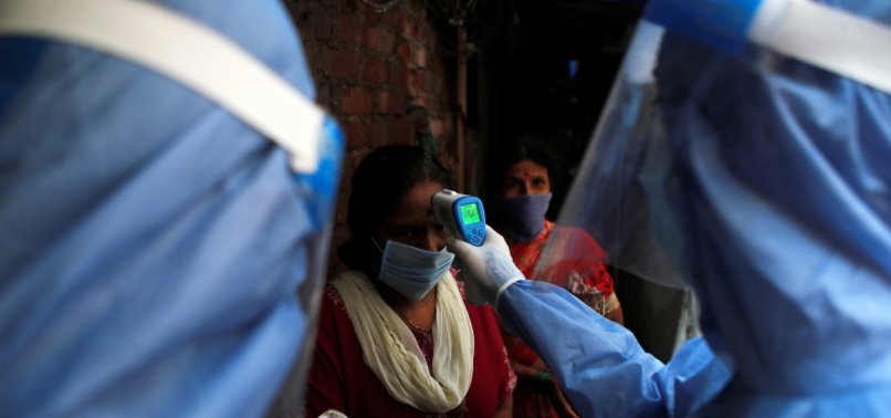 INDIA: BIGGEST ONE-DAY SPIKE WITH 24,879 VIRUS CASES