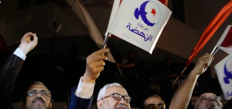 TUNISIAS ENNAHDA CALLS FOR UNIFYING EFFORTS TO CONFRONT COUP