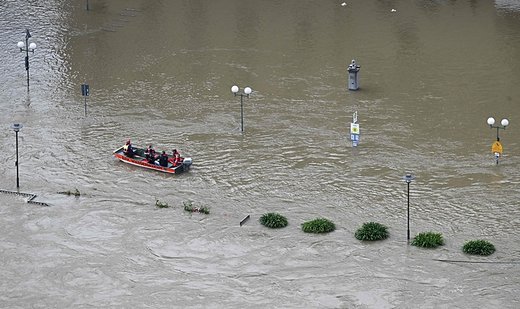 Death toll at 5 in German floods