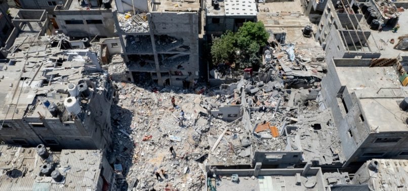 QATAR TO REBUILD GAZA HOUSES DESTROYED IN ISRAELI ATTACKS: HAMAS
