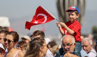 Türkiye’s Izmir marks centennial of Liberation Day