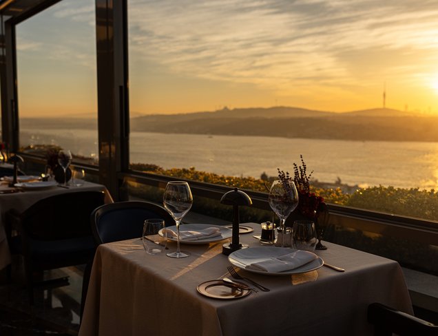 İstanbulun Romantik Buluşma Mekanları