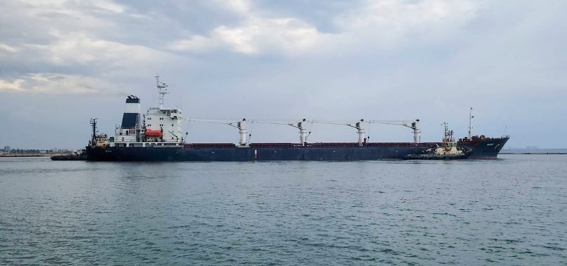 5 MORE GRAIN SHIPS LEAVE UKRAINE UNDER ISTANBUL DEAL