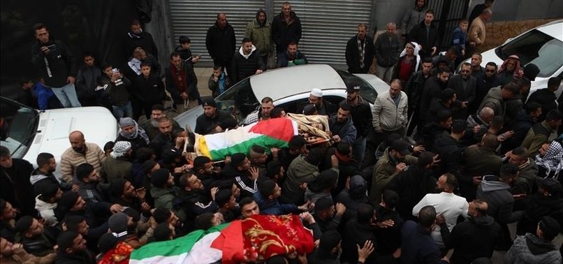 3 PALESTINIANS KILLED IN ISRAELI SHELLING OUTSIDE RED CRESCENT HEADQUARTERS IN KHAN YOUNIS