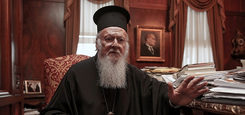 ISTANBUL PATRIARCHATE DRAFTS UKRAINIAN CHURCHS CONSTITUTIONAL CHARTER