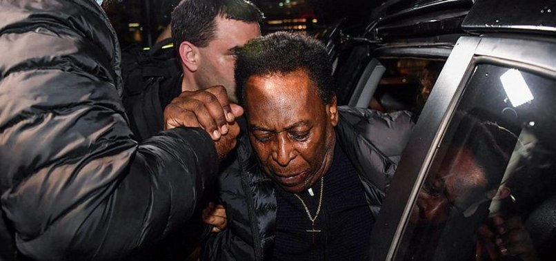 PELE RECOVERING WELL AFTER KIDNEY STONE OPERATION