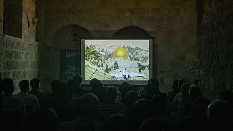 ’Kudüs’ün Işıkları’ belgesel filmi Kudüs’te izleyiciyle buluştu
