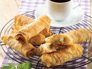 Pırasalı Peynirli Börek