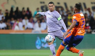Ronaldo angered by blow to title hopes of Al-Nassr, opponents hail 'checkmate'