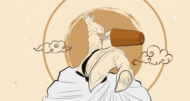 Güzel huyla şekerler saçmak