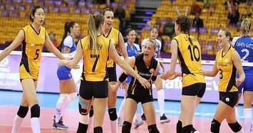 Turkish club wins gold in world women's volleyball championship