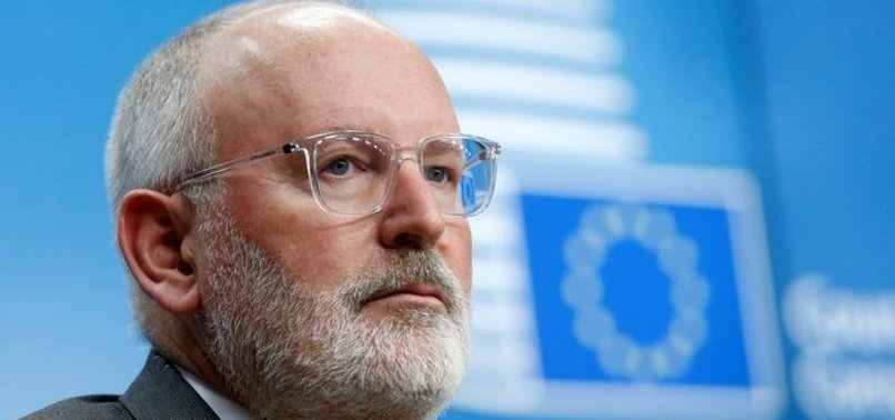 EU COULD REVISIT RENEWABLE TARGETS IN PUSH TO QUIT RUSSIAN ENERGY -TIMMERMANS