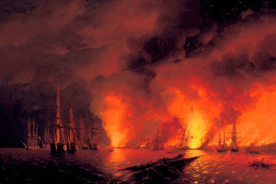 Türkiye ve Rusya Ayvazovski’nin tablolarında buluştu