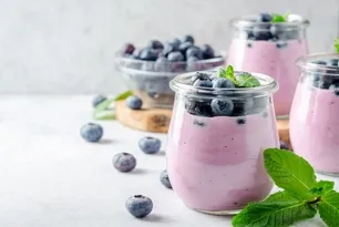 Kefirli Smoothie