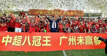 Guangzhou reclaim Chinese title with victory over Shanghai Shenhua