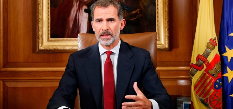 SPAINS KING BEGINS TALKS WITH PARTIES ON FORMING NEW GOVERNMENT