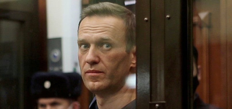KREMLIN CRITIC NAVALNY IN SOLITARY CONFINEMENT FOR FOURTH TIME