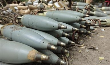 Germany only has 20,000 high explosive artillery shells left - report