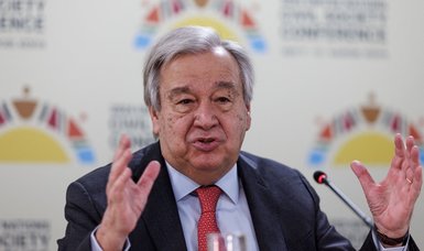 UN chief 'gravely concerned' over fighting in Sudan's El Fasher