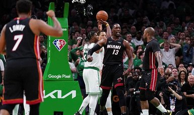 Bam Adebayo shines as Miami Heat hold off Boston Celtics in Game 3