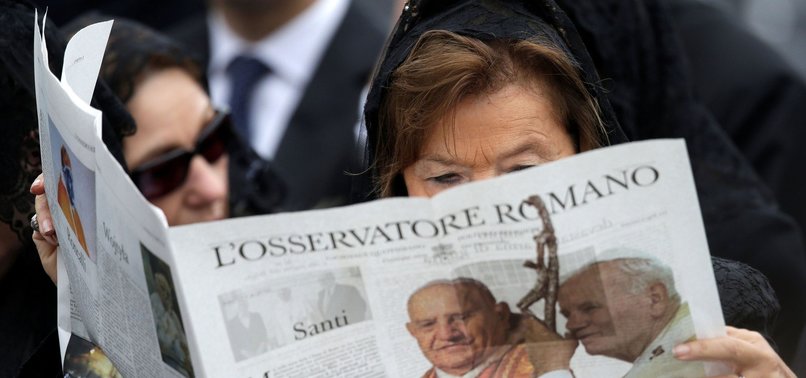 VATICAN DAILY STOPS PRINTING AMID CORONAVIRUS CONCERNS