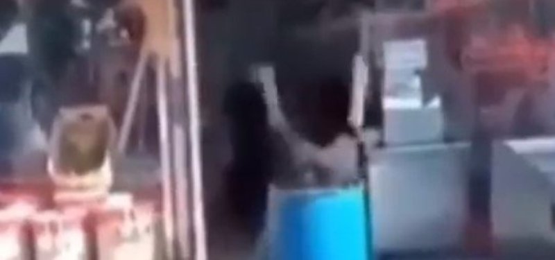 Interesting method to cool off