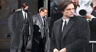 Robert Pattinson The Batman Setinde