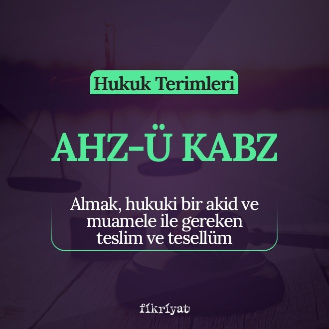 Ahz-ü Kabz