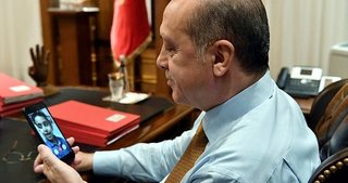Cumhurbaşkanı Erdoğan’ı duygulandıran telefon görüşmesi