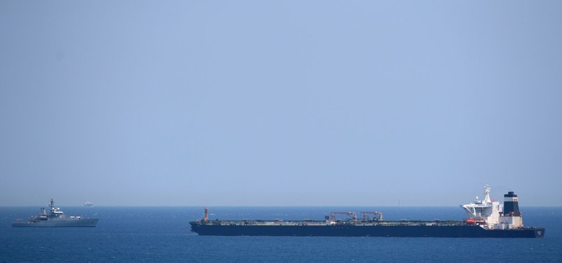 IRAN VOWS TO RETALIATE AGAINST UK OIL TANKER DETENTION