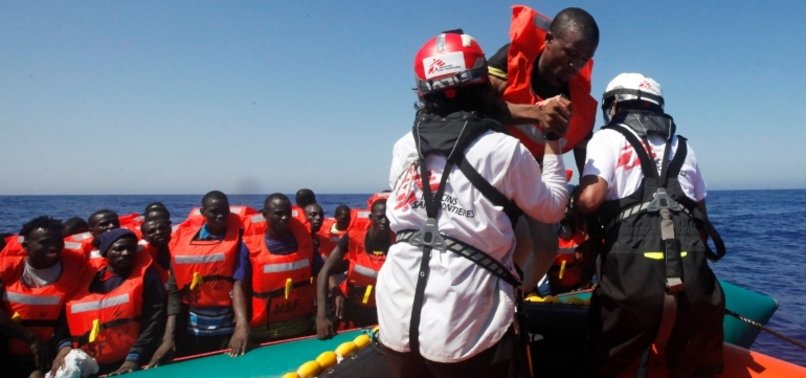 MORE THAN 100 PEOPLE RESCUED FROM MEDITERRANEAN SEA IN SINGLE DAY