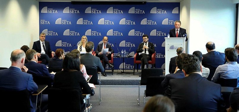 EXPERTS DISCUSS TURKEY-NATO RELATIONS