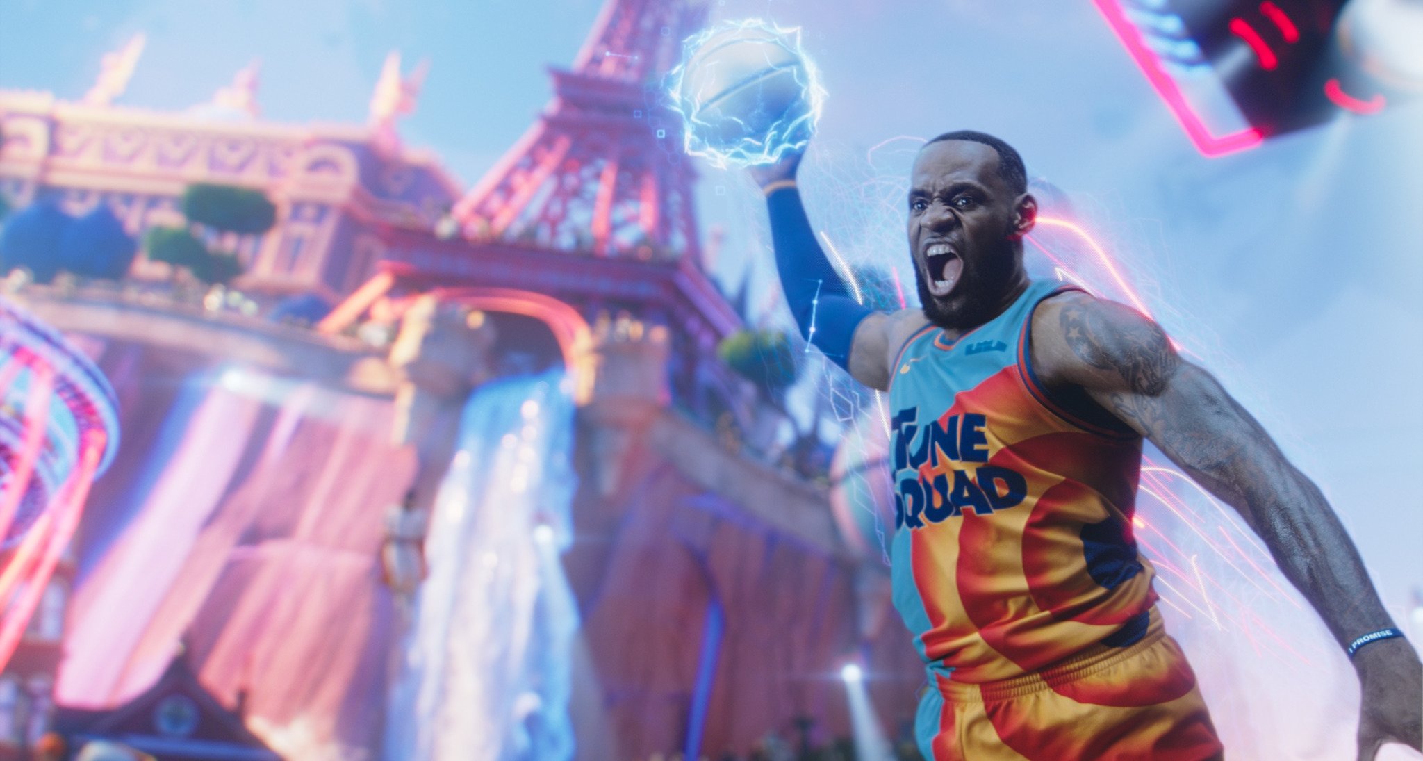 SPACE JAM: A NEW LEGACY YILDIZLAR GEÇİDİ