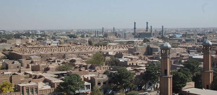 Medeniyet membaı şehir: Herat