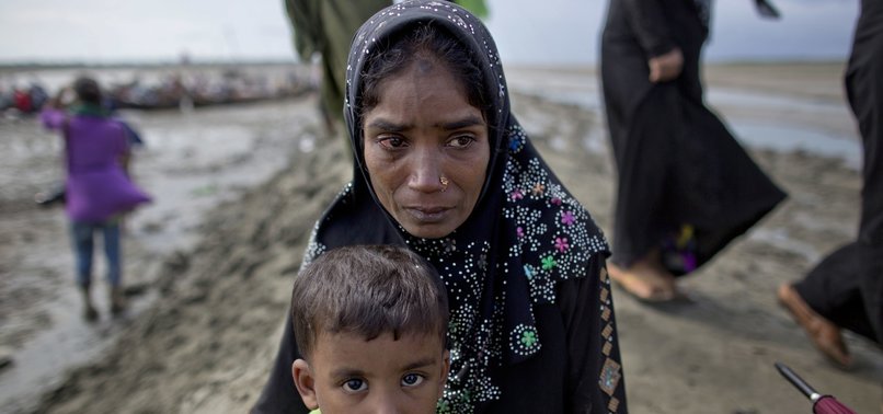 AID GROUPS NEED $434M FOR ROHINGYA CRISIS OVER NEXT 6 MONTHS