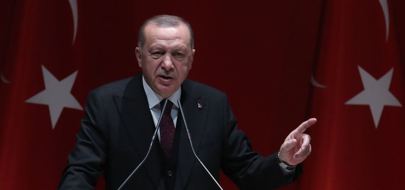 ERDOĞAN CHARGES SOME ARAB COUNTRIES WITH COMMITING TREASON AGAINST PALESTINE CAUSE BY BACKING TRUMPS PEACE PLAN